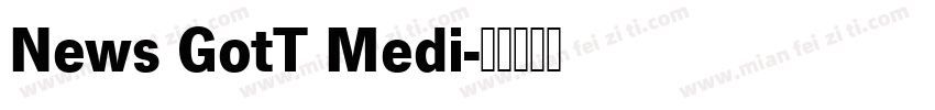 News GotT Medi字体转换